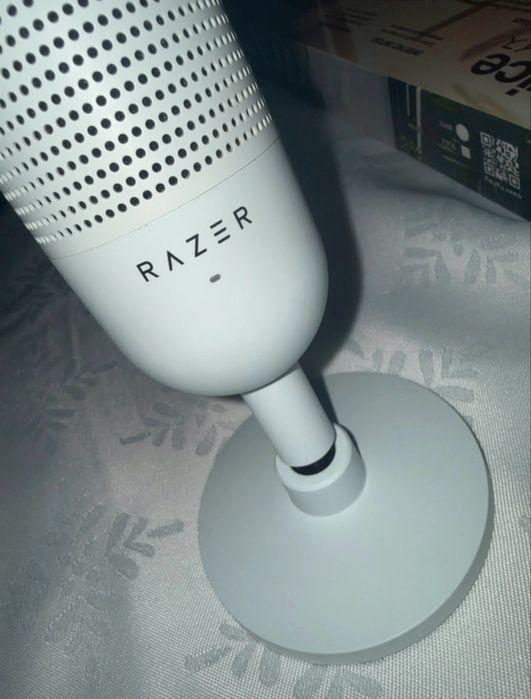 Microfon Gaming Seiren v3 mini White edition