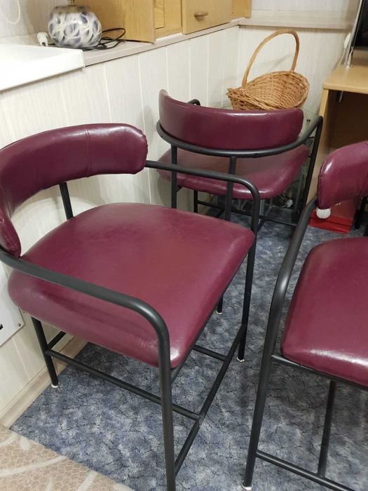 стулья из эко кожи СРОЧНО!