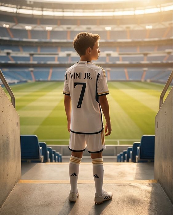 REAL MADRID детско юношески футболни екипи НОВО сезон 2025-26 година