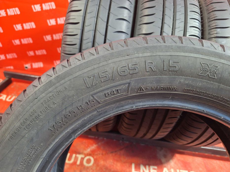 Anvelope de VARA - 175/65/15 - Michelin - 7.49 MM - DOT 2013 !