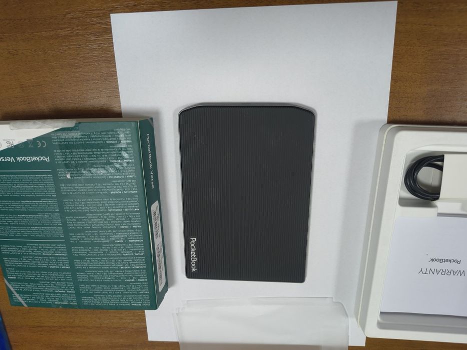 eBook Reader PocketBook Verse PB629, ecran tactil 6.0" E Ink Carta™ 12