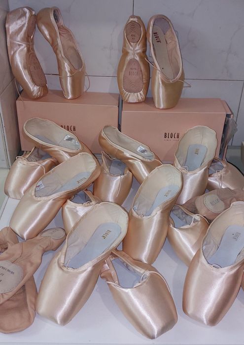 BLOCH- TMT  B-MORPH /ESO170L 3x  професионални балетни палци