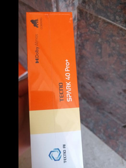 Tecno spark 40 pro plus