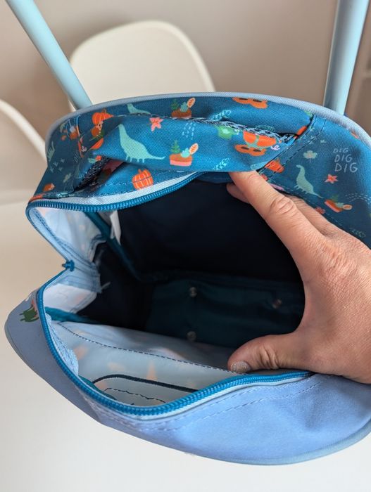 Раничка за детска градина на колелца