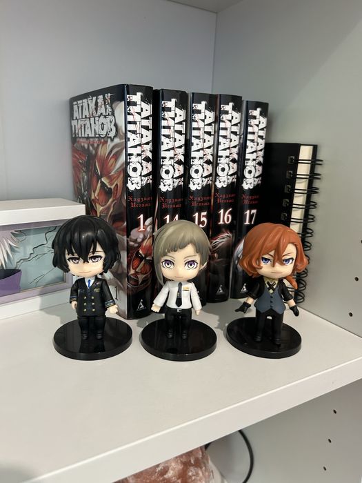 1 том манга атака титанов