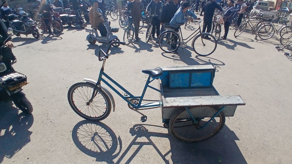 Uch g'ildirakli velosiped sotiladi! Продаётся трёхколёсный велосипед!