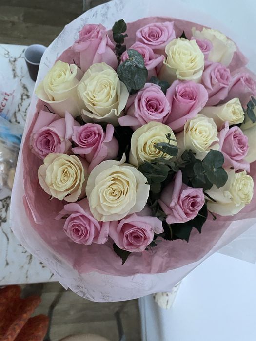 продам букет от Romantic свежие