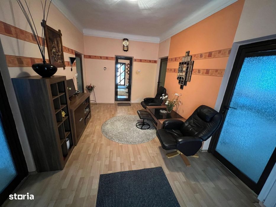 Oază de liniște și natură:  Parter casă spațios + Anexă oaspeți
