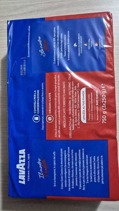 Cafea măcinată Lavazza