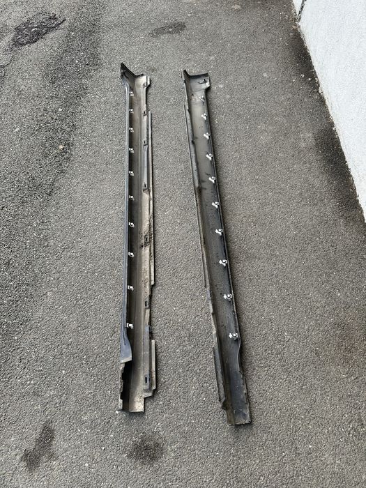 Vand praguri Audi A6 C8/4K originale (OEM)