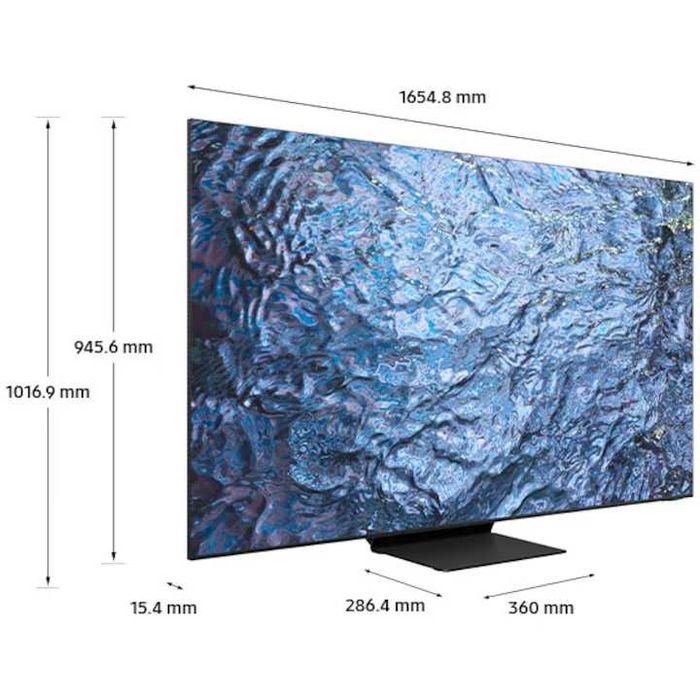 Телевизор Samsung Neo QLED 75QN900C, 75" (189 см), Smart, 8K