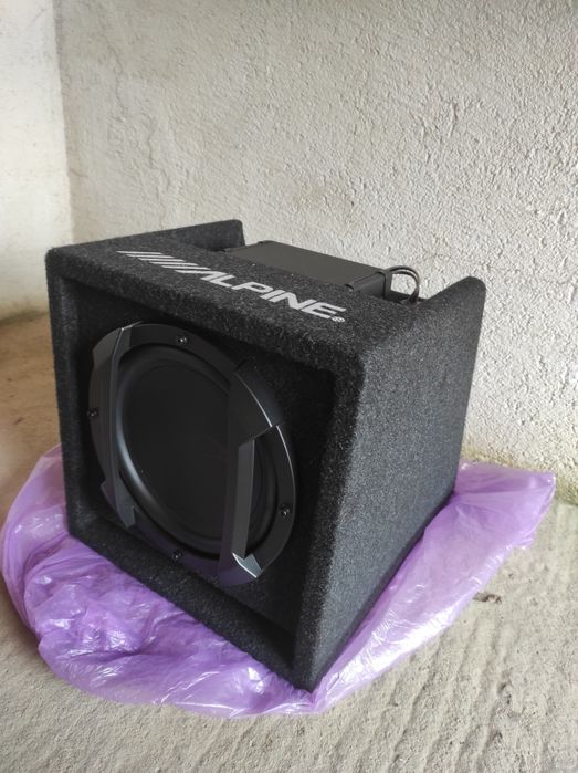 Subwoofer Alpine SWE-815