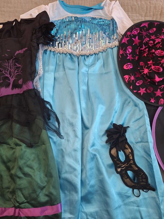 Рокля 6-8 г. Хелоуин