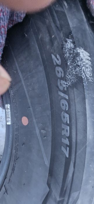 Продам резину комплект R17NEXEN