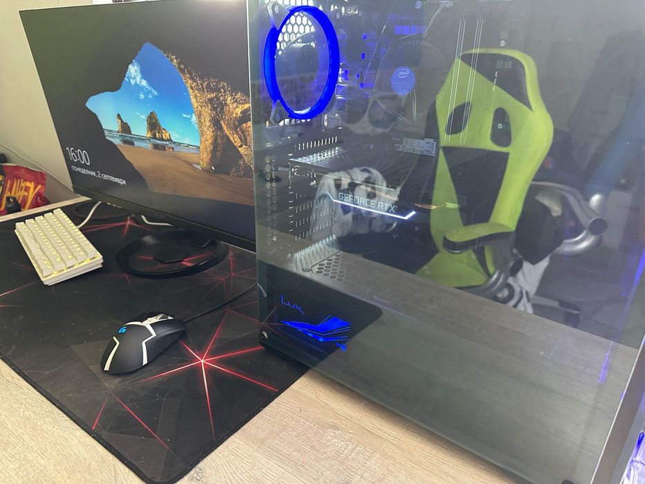 Настолен компютър