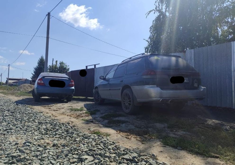 Продам subaru legacy