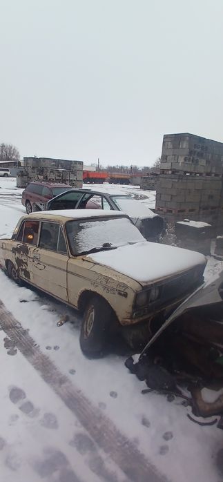 Жигули по запчастям