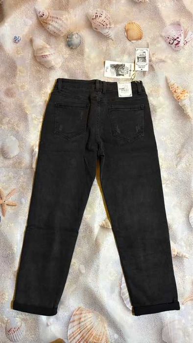 Blugi elastici ,mom fit,numar 29 Cudi