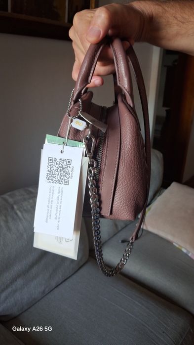 Mandarina Duck Geantă  mini tote / piele