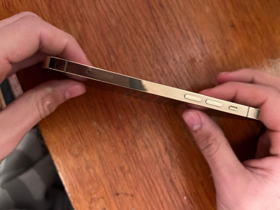 Iphone 12 pro gold 128 gb