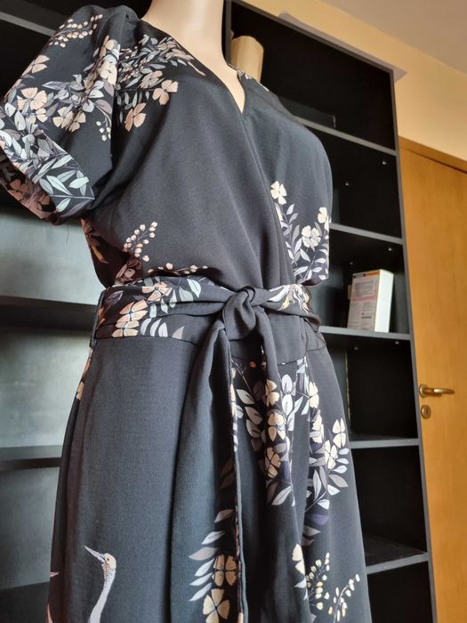 Дамски гащеризон тип кимоно Zara, размер М