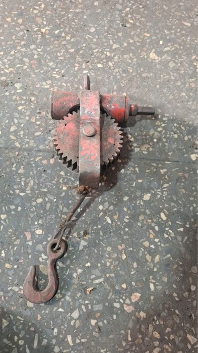 Механическая кран балка