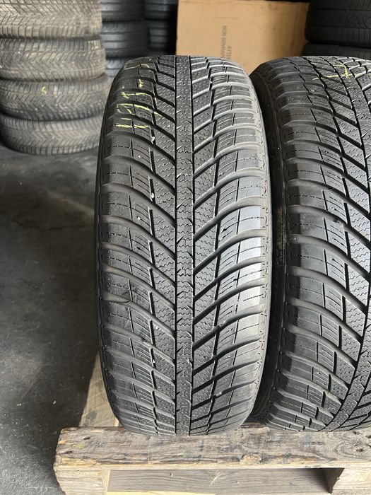 2 anvelope all season 195/55/16 Nexen 6.5 mm!