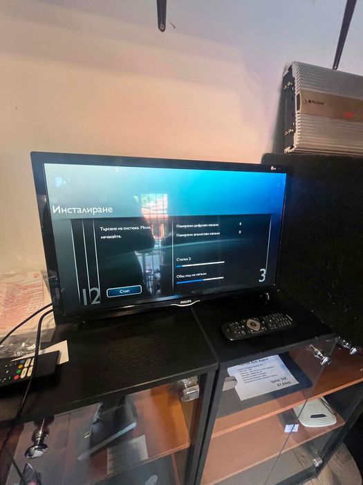 24” LED TV Philips