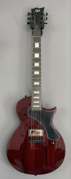 chitara electrica ESP LTD 201 FT see thru black cherry