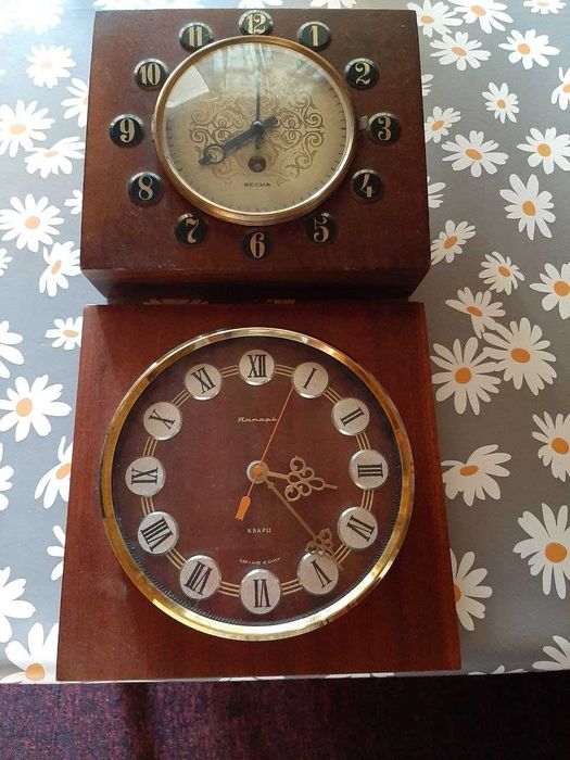 Настенные часы б/у