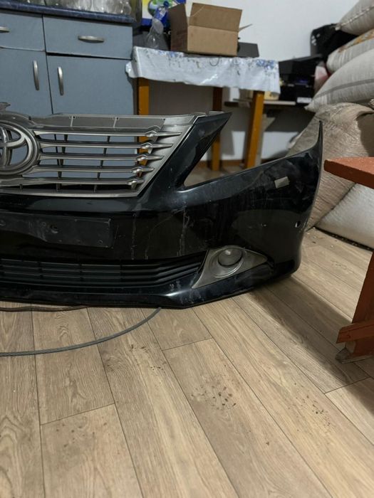 Бампер передный камри 50 оригинал