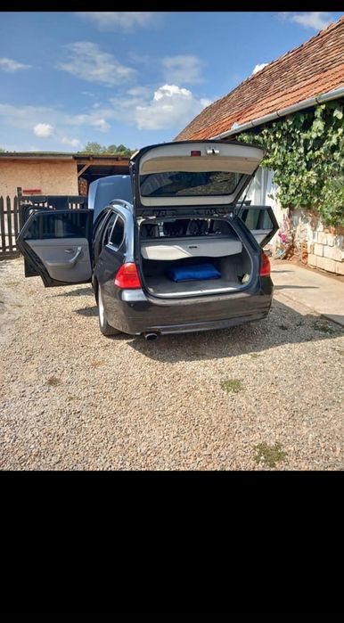 BMW e91 320 diesel