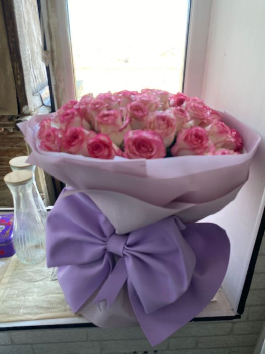 Цветы 51шт 9000тенге