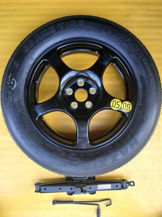 Roată rezervă slim 5x114.3 Toyota Rav 4 Suzuki Lexus 165.90.18