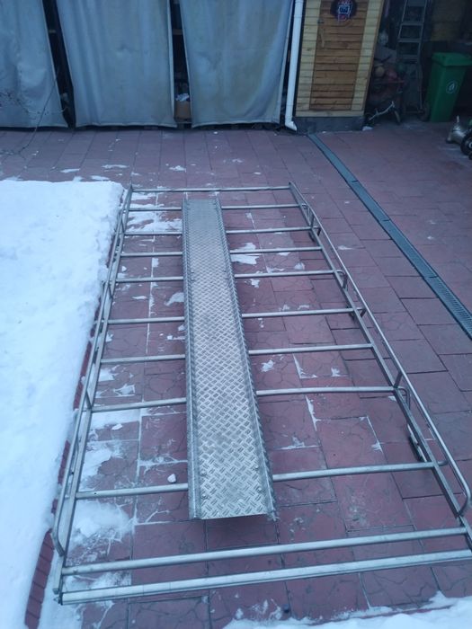 Багажник силовой с лестницей