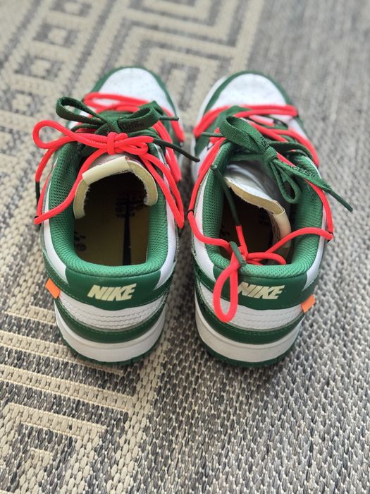 Vând teniși model Nime Sb Dunk x Off White
