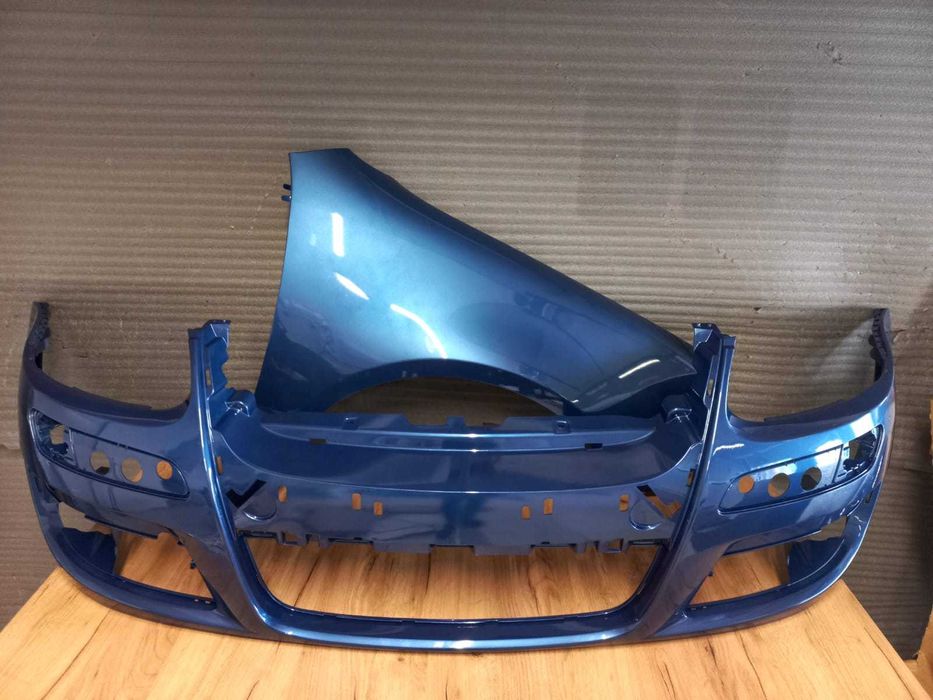 Pachet Aripa Dreapta+Bara Fata VW Golf 5/V GTi 04-08 (LA5K-Albastru)