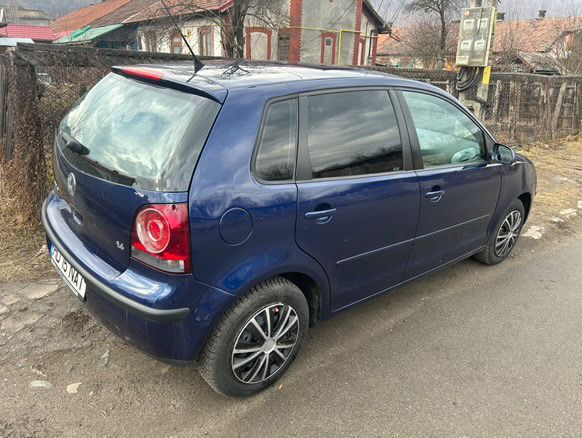 Volkswagen polo 2007