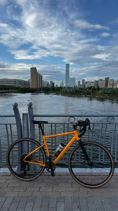 Велосипед гревел ВЕЛОСИПЕД CANNONDALE 700 U TOPSTONE 4 - 2023
