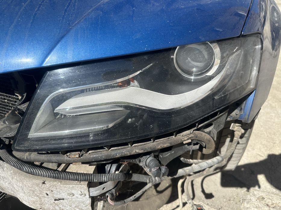 Лед Фар ауди а4 б8 led biksenon a4b8