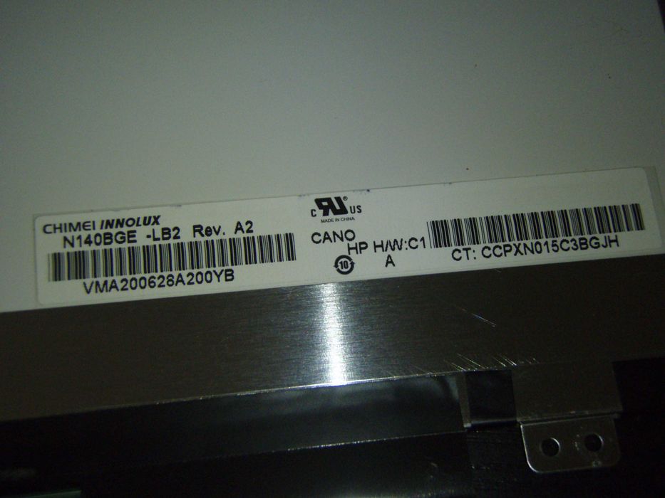 Display LED 14" 40 pini Chimei Innolux N140BGE-LB2 rev.A2