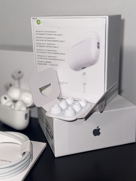 Apple AirPods Pro 2 ANC | Conectare Apple ID | Calitate Premium
