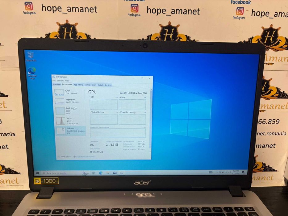 Hope Amanet P10/LAPTOP ACER Aspire