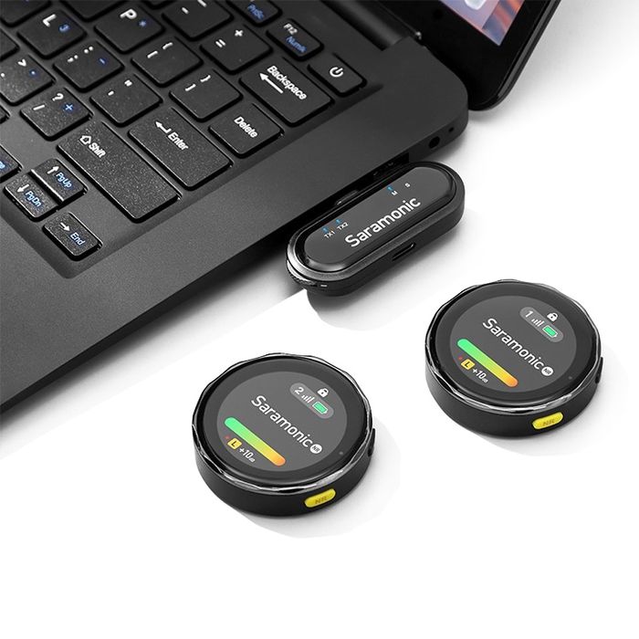 Saramonic BlinkMe U2 simsiz mikrofon