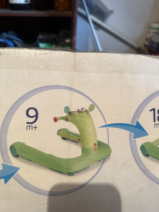 Ходунок детский 3 в одном