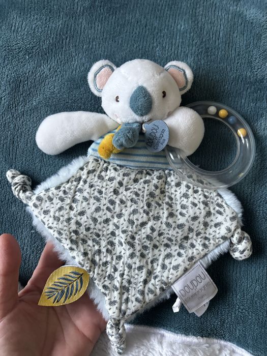 Килимче за бебе Doudou et compagnie + подарък