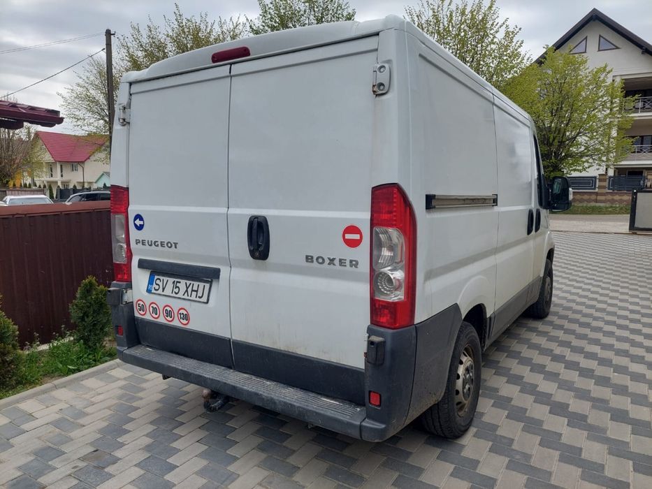 Vand peugeot boxer 22