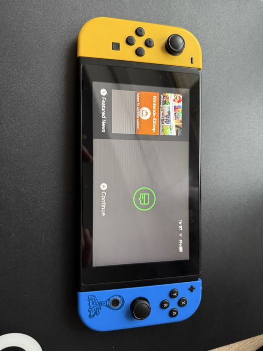 Nintendo Switch de vanzare