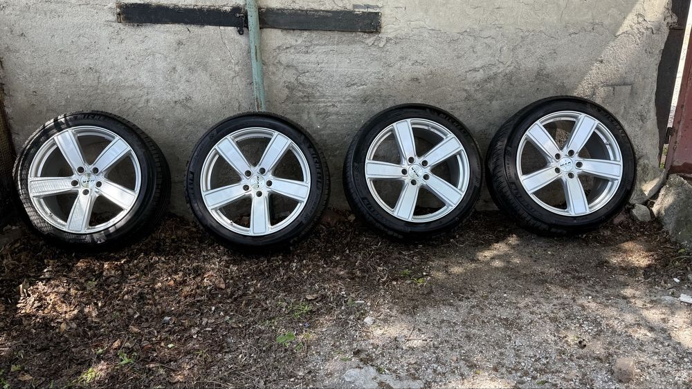 Джанти с гуми 295/40/21