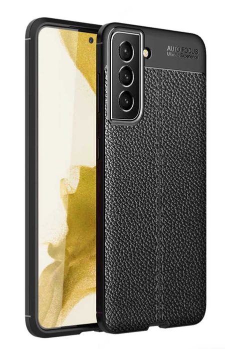 Husa Antisoc model PIELE pt. Samsung S22 , S22 Plus , S22 Ultra 5G